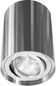 Lampa sufitowa Syntron Alfa lampa sufitowa tuba kierunkowa chrom 1