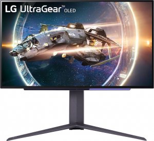 Monitor LG UltraGear OLED 27GR95QE-B 1