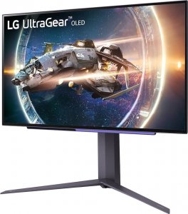 Monitor LG UltraGear OLED 27GR95QE-B 2