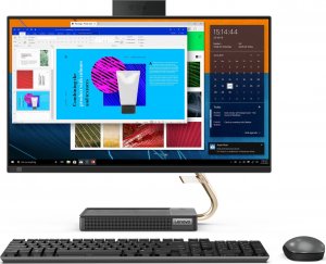 Komputer Lenovo IdeaCentre AIO 5 24ALC6 Ryzen 5 5500U, 16 GB, 512 GB SSD Windows 11 Home 2