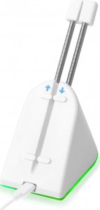 Mouse bungee Deltaco Gaming Mouse Bungee RGB Biały GAM-044-W 2