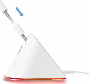 Mouse bungee Deltaco Gaming Mouse Bungee RGB Biały GAM-044-W 3