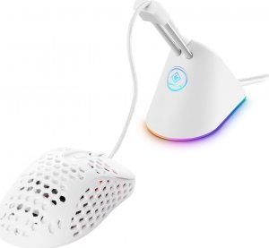 Mouse bungee Deltaco Gaming Mouse Bungee RGB Biały GAM-044-W 4