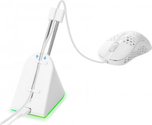 Mouse bungee Deltaco Gaming Mouse Bungee RGB Biały GAM-044-W 5