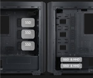 Obudowa Gembird Fornax K500 (CCC-FC-K500) 8