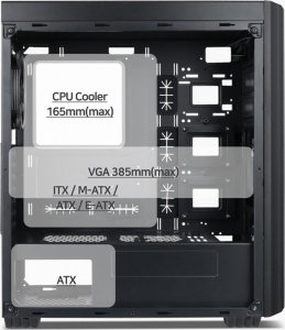 Obudowa Gembird Fornax K500 (CCC-FC-K500) 9