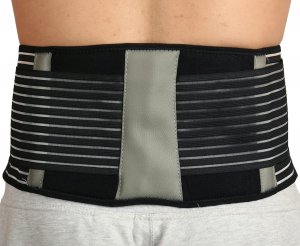 ORTHO VISIONS Pas Magnetyczny Lędźwiowy Z Turmaliną Na Kręgosłup - L 1