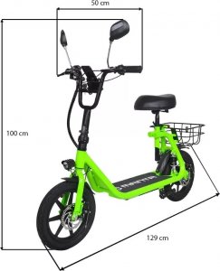 Hulajnoga elektryczna Manta Flinston 7