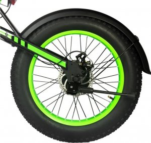 Rower elektryczny Manta Pojazd elektryczny Manta FAT Flinston 20” 350W bateria 14Ah MES2002N 2