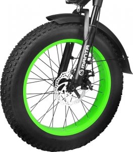 Rower elektryczny Manta Pojazd elektryczny Manta FAT Flinston 20” 350W bateria 14Ah MES2002N 3