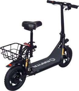 Hulajnoga elektryczna Manta Flinston II Czarna 2