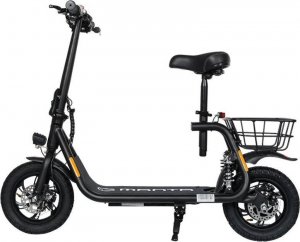 Hulajnoga elektryczna Manta Flinston II Czarna 3