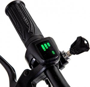 Hulajnoga elektryczna Manta Flinston II Czarna 5