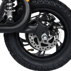 Hulajnoga elektryczna Manta Flinston II Czarna 7