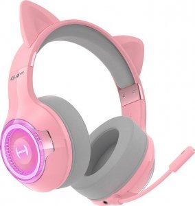 Słuchawki Edifier Hecate G4BT Różowe (G4BT Pink) 5