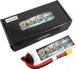 Gens Ace Akumulator Gens Ace G-Tech Soaring 2200mAh 7.4V 30C 2S1P XT60 5