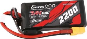 Gens Ace Akumulator GensAce G-Tech LiPo 2200mAh 7.4V 60C 2S1P XT60 1