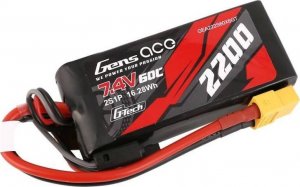 Gens Ace Akumulator GensAce G-Tech LiPo 2200mAh 7.4V 60C 2S1P XT60 2