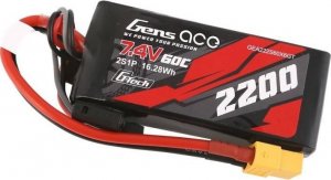 Gens Ace Akumulator GensAce G-Tech LiPo 2200mAh 7.4V 60C 2S1P XT60 3