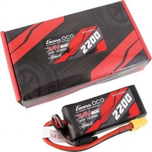 Gens Ace Akumulator GensAce G-Tech LiPo 2200mAh 7.4V 60C 2S1P XT60 5