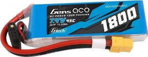 Gens Ace Akumulator GensAce G-Tech LiPo 1800mAh 7.4V 45C 2S1P XT60 1