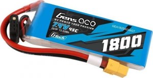 Gens Ace Akumulator GensAce G-Tech LiPo 1800mAh 7.4V 45C 2S1P XT60 3