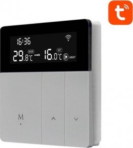 Avatto Inteligentny termostat boilera CWU Avatto WT50 3A Wi-Fi TUYA 1