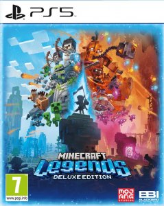 Gra PlayStation 5 Minecraft Legends Deluxe Edition 1