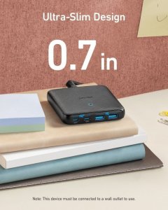 Ładowarka Anker Ładowarka Atom III 65W Slim 2xUSB-C 2xUSB-A 2