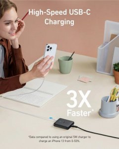 Ładowarka Anker Ładowarka Atom III 65W Slim 2xUSB-C 2xUSB-A 4