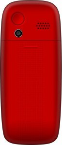 Telefon komórkowy Mescomp Telefon komórkowy dla seniorów Mescomp MT-180 Hektor Czerwony 4