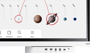 Monitor Samsung Flip Pro WM65B (LH65WMBWBGCXEN) 7