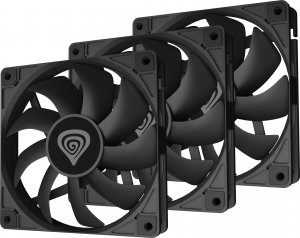 Wentylator Genesis Oxal 120 Czarny 3-pack (NGF-2043) 2