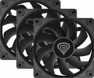 Wentylator Genesis Oxal 120 Czarny 3-pack (NGF-2043) 3