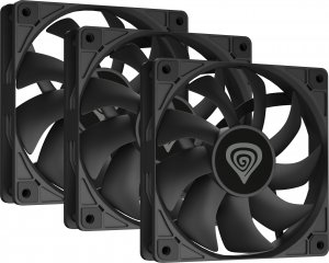 Wentylator Genesis Oxal 120 Czarny 3-pack (NGF-2043) 4