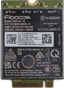 Karta sieciowa HP HP Stacja dokujaca WWAN HP XMM 7560 R+LTE-AP EMEA-INTL EN L 2