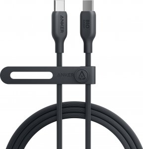 Kabel USB Anker Anker 543 Eco-friendly USB-C do USB-C 1.8m czarny 1