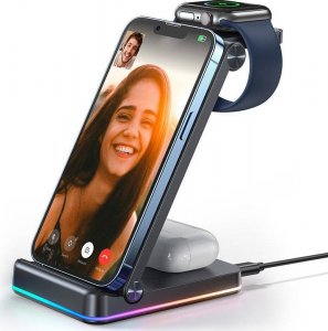 Ładowarka Joyroom JR-WQN01 Indukcyjna 1x USB-C 3 A (JYR574) 2