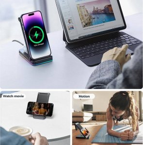 Ładowarka Joyroom JR-WQN01 Indukcyjna 1x USB-C 3 A (JYR574) 6