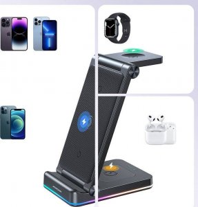 Ładowarka Joyroom JR-WQN01 Indukcyjna 1x USB-C 3 A (JYR574) 7