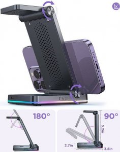 Ładowarka Joyroom JR-WQN01 Indukcyjna 1x USB-C 3 A (JYR574) 9