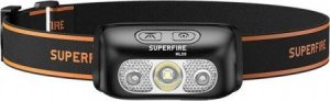 Latarka czołowa Superfire Latarka czołowa Superfire HL05-E, 120lm, USB 1