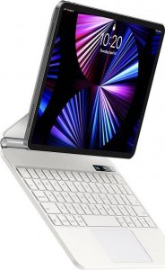 Baseus Etui z klawiaturą do Ipad 10 Brilliance PRO 10.9" (białe) 2