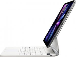 Baseus Etui z klawiaturą do Ipad 10 Brilliance PRO 10.9" (białe) 3