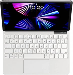 Baseus Etui z klawiaturą do Ipad 10 Brilliance PRO 10.9" (białe) 4