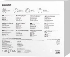 Baseus Etui z klawiaturą do Ipad 10 Brilliance PRO 10.9" (białe) 7