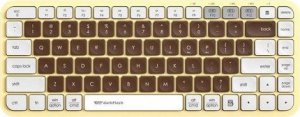 Klawiatura Darkflash Bezprzewodowa klawiatura Darkflash V200 Mocha Keyboard 1