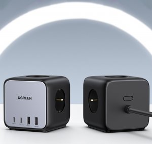 Listwa zasilająca Ugreen CD268 3 gniazda 1.8 m czarna (60113) 10