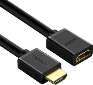 Kabel Ugreen HDMI - HDMI 3m czarny (10145) 1