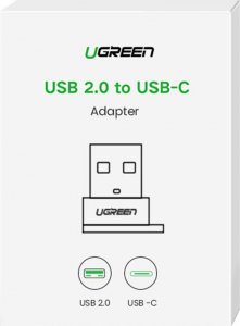 Adapter USB Ugreen US280 USB-A - USB-C Czarny  (50568) 2